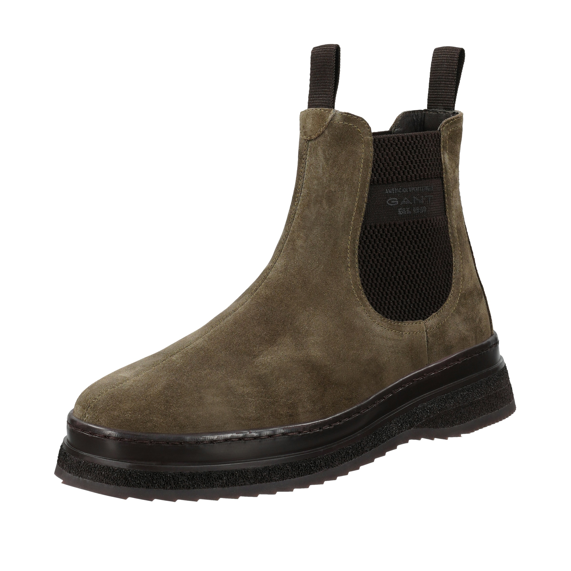 GANT Chelsea boots 'Blistown' i brun: framsida