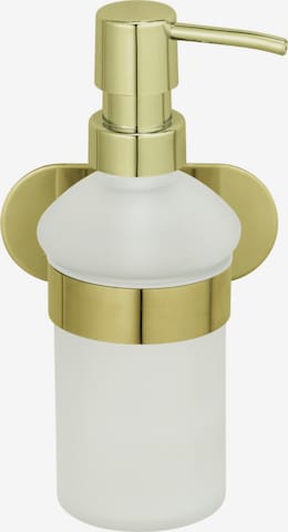 Wenko Shower Accessories 'Turbo-Loc® Orea' in Gold: front