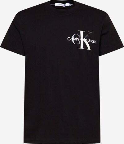 Calvin Klein Jeans Majica | siva / črna / bela barva, Prikaz izdelka