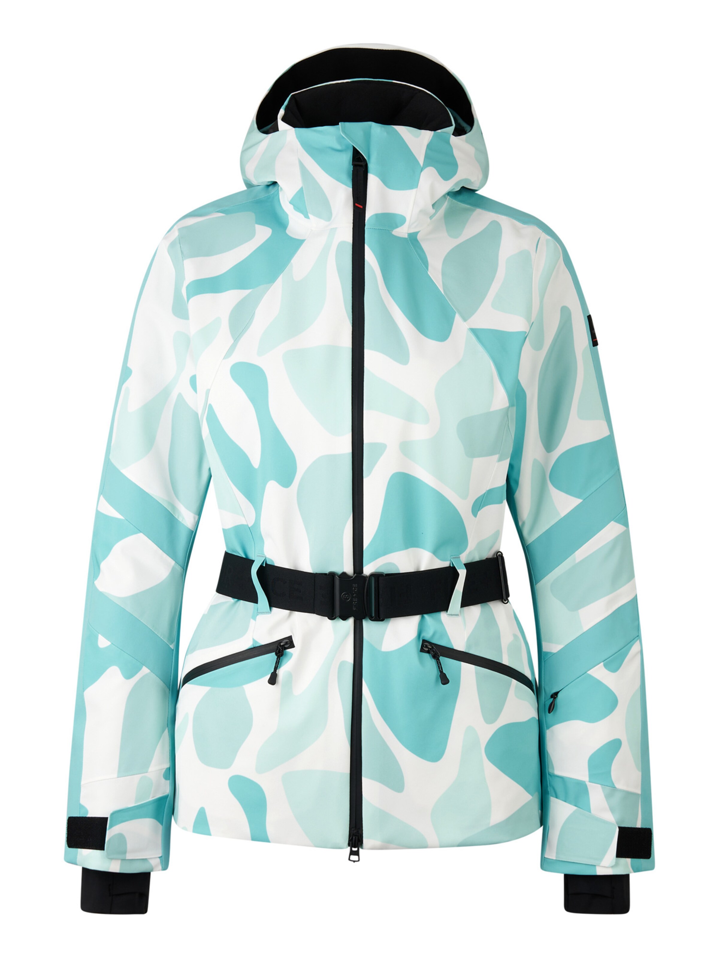 Bogner Fire + Ice Skijacke 'Moia' in himmelblau / pastellblau / hellblau, Produktansicht