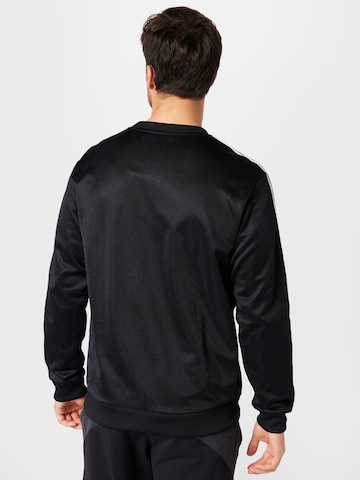 ADIDAS ORIGINALS Sweatshirt 'Adicolor Classics Trefoil High Shine' in Schwarz