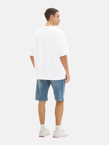 TOM TAILOR Regular Shorts 'Josh' in Blau