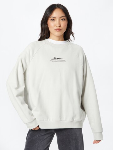 ELLESSE Sweatshirt 'Favaretto' in Grey: front