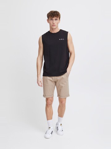 !Solid - Camiseta ' Melamdro ' en negro