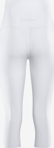 Winshape Slimfit Sporthose 'HWL212C' in Weiß