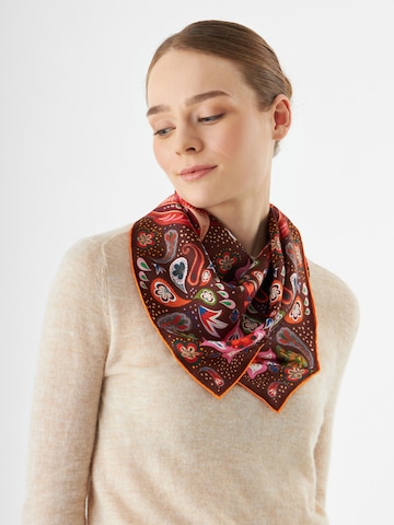Foulard CODELLO en marron : devant