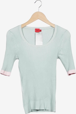 HUGO Top & Shirt in M in Green: front