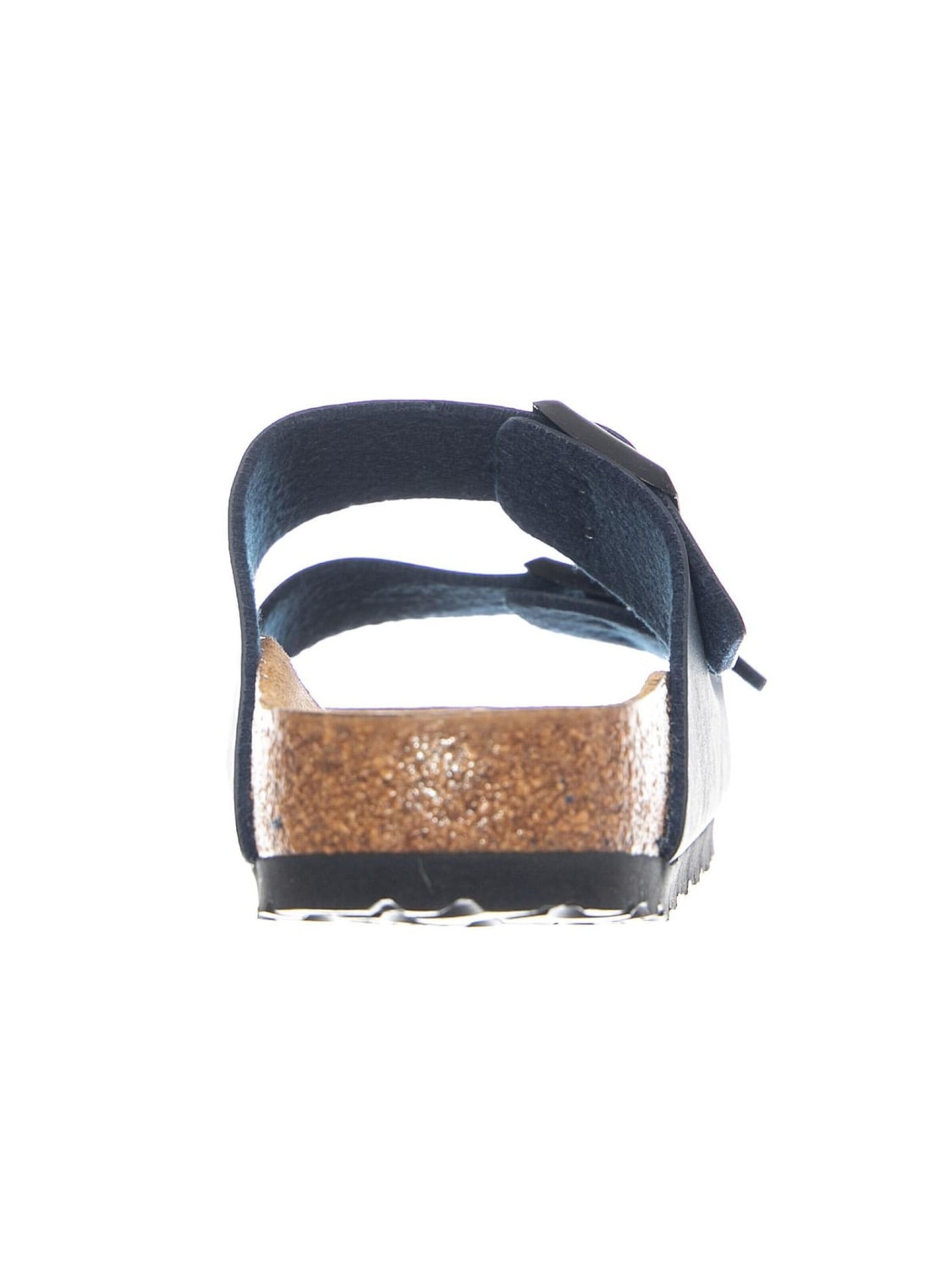 Sandales 'Arizona Birko Flor Narrow Fit Blue' BIRKENSTOCK en bleu
