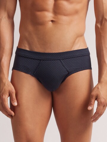 INTIMISSIMI Slip in Blau: Vorderseite