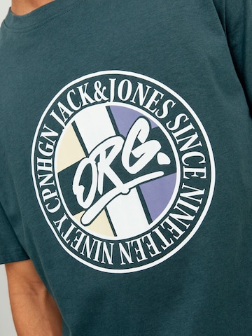 JACK & JONES T-Shirt in Grün