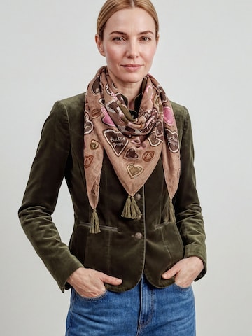 Foulard CODELLO en marron : devant