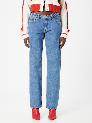 Tommy Jeans regular Τζιν 'SOPHIE' σε μπλε: μπροστά