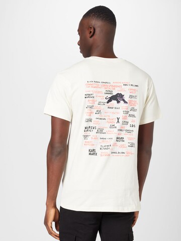 T-Shirt 'THE BRAVE JUNCTION' Grimey en blanc