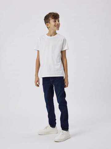 TWO SOON Slimfit Jeans i blå