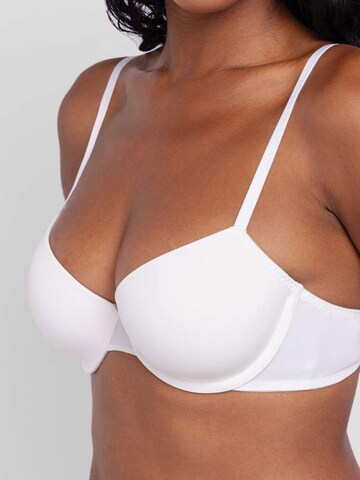 Dorina T-shirt Bra 'EMERSYN DP' in Black