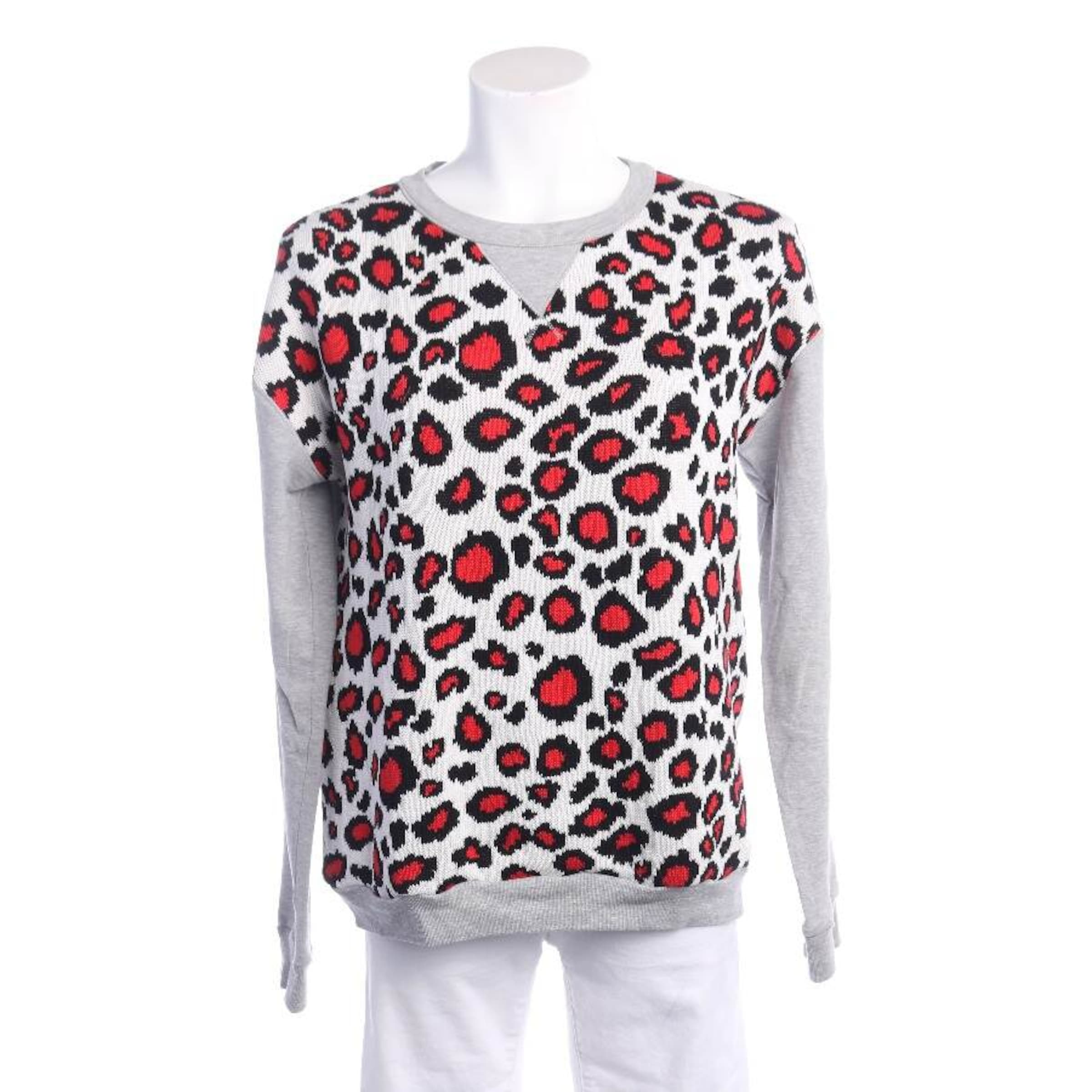 Marc Cain Sweatshirt & Zip-Up Hoodie in M in Mixed colors: front