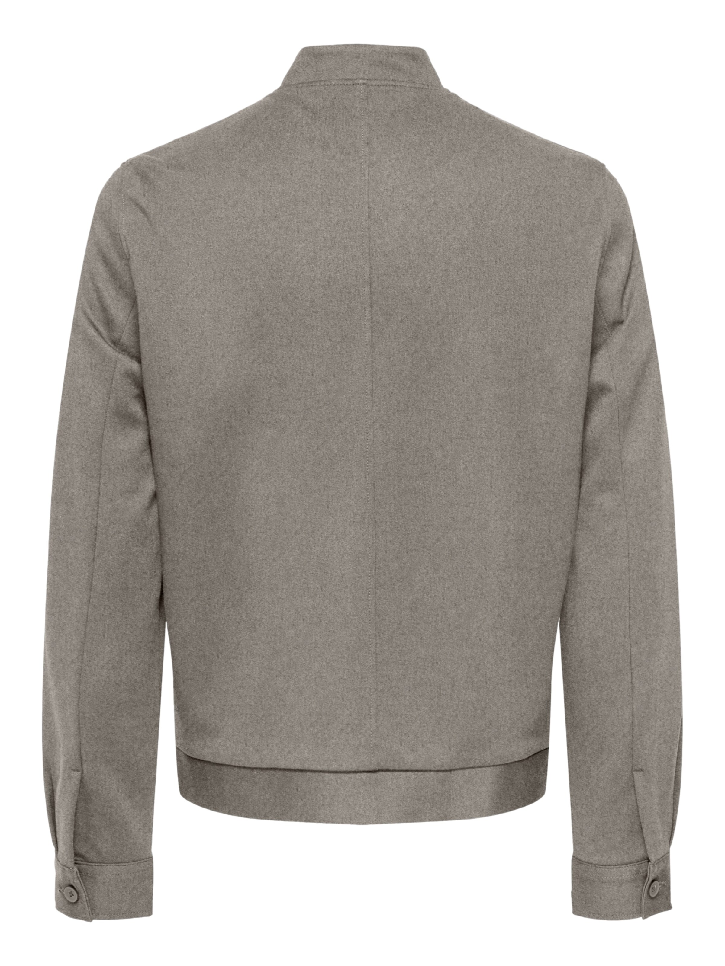 Only & Sons Between-season jacket 'MARK' in Grey
