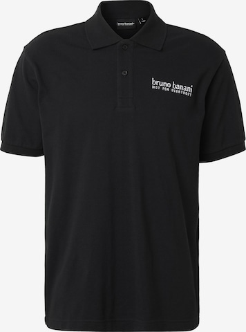 Bruno Banani Poloshirt in Schwarz: Vorderseite