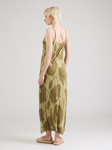 VILA Summer dress 'VILAURA' in Green