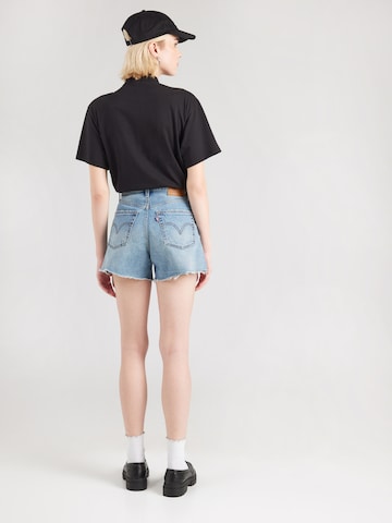 LEVI'S ® Normální Džíny 'RIBCAGE' – modrá