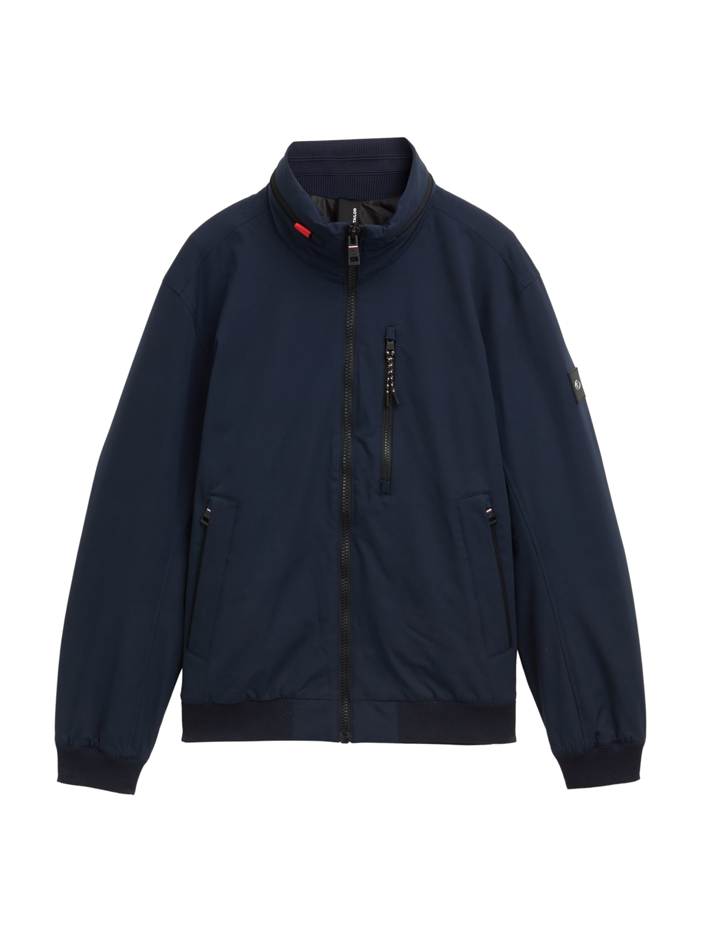 Veste mi-saison TOM TAILOR en bleu : devant