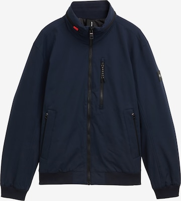 mėlyna TOM TAILOR Demisezoninė striukė: priekis