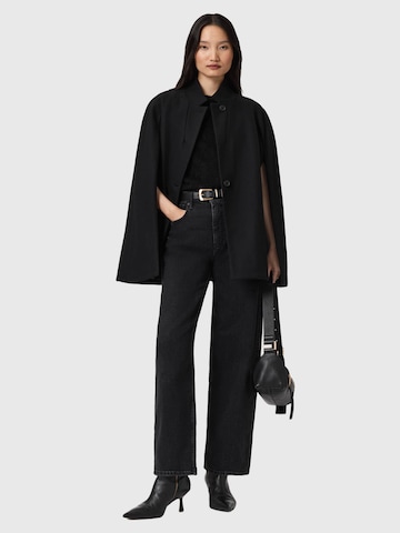 juoda AllSaints Demisezoninis paltas 'LUNIS'