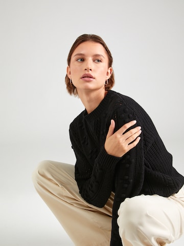 Guido Maria Kretschmer Women Sweater 'Thalke' in Black