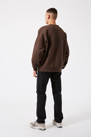 Dr. Denim Sweatshirt 'Justus' in Bruin