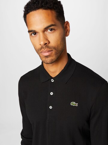 T-Shirt fonctionnel Lacoste Sport en noir