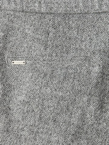 STREET ONE Slimfit Pantalon 'Bonny' in Grijs