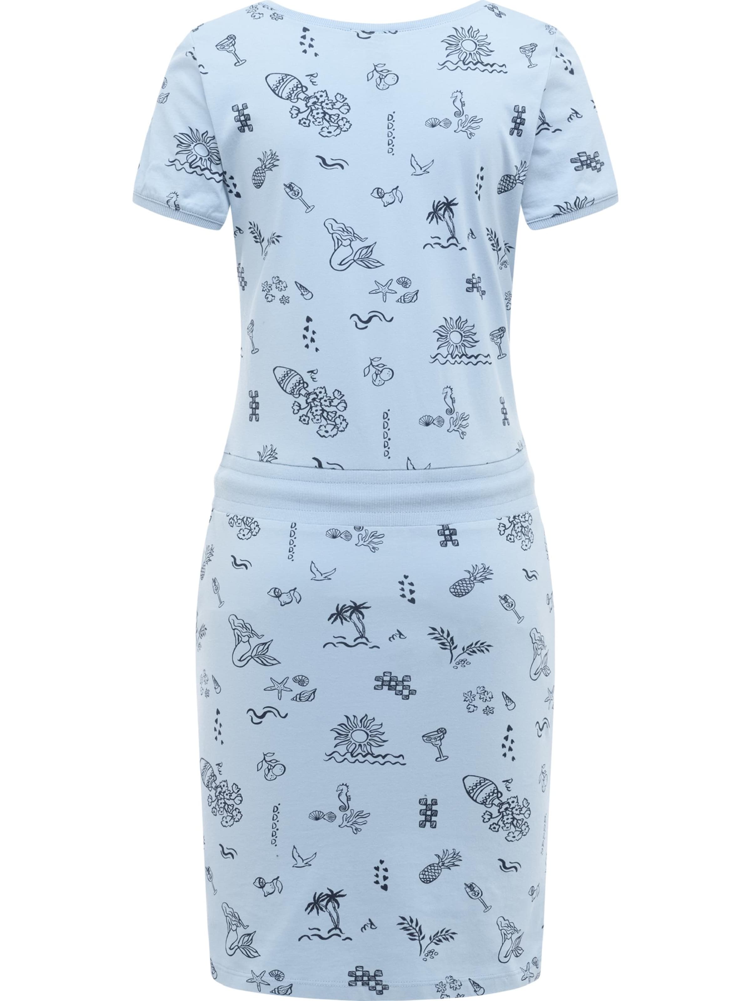 Ragwear Summer dress 'Baomi Summer' in Blue