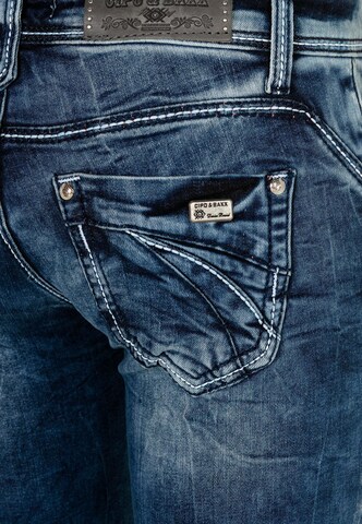 CIPO & BAXX Slimfit Jeans 'WD286' in Blauw