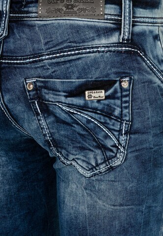 CIPO & BAXX Slim fit Jeans 'WD286' in Blue