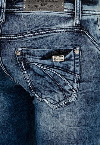 CIPO & BAXX Slimfit Jeans 'WD286' in Blau