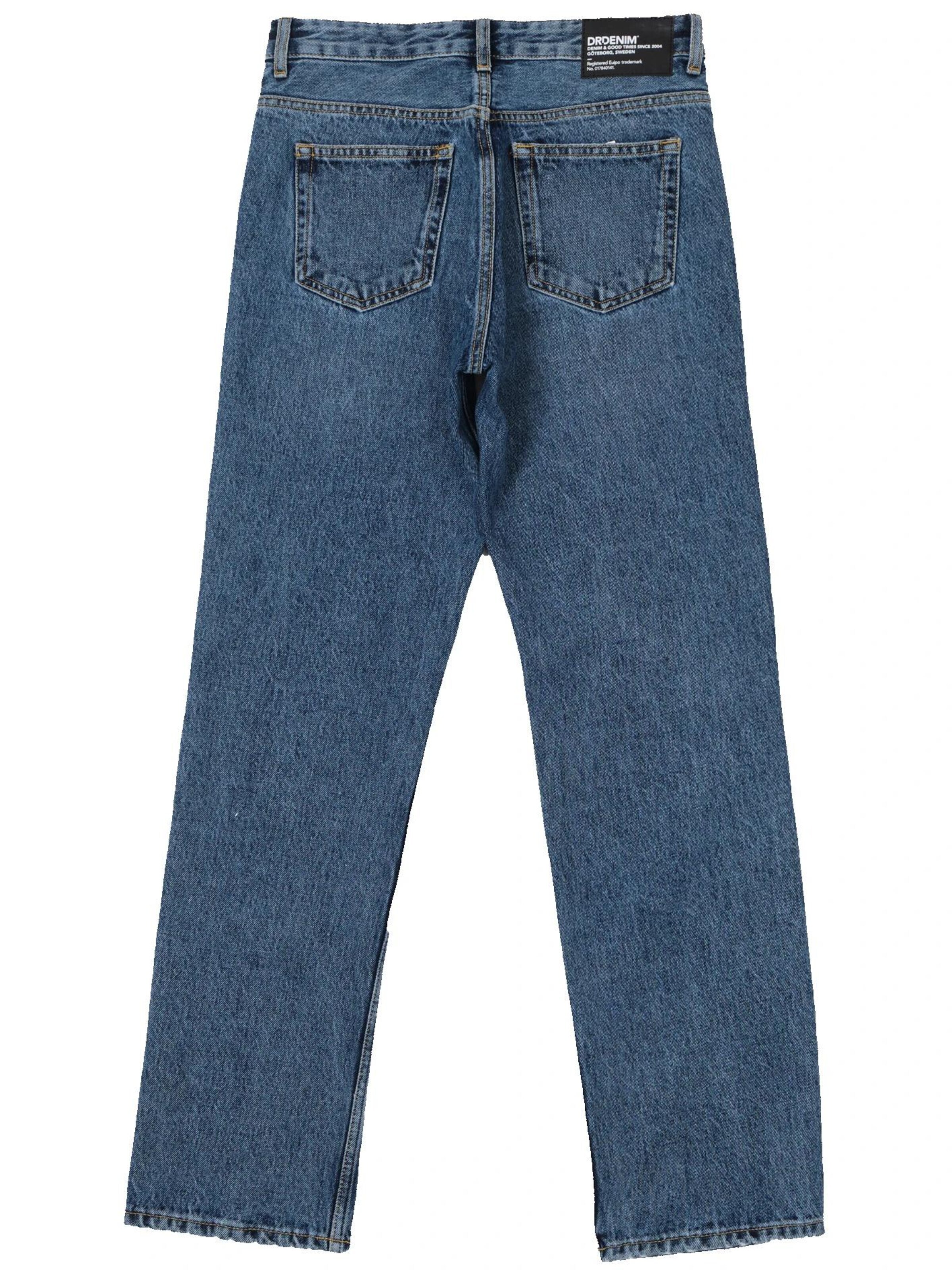 Dr. Denim Regular Jeans 'Drdenimarch Mid Straight' in Blauw