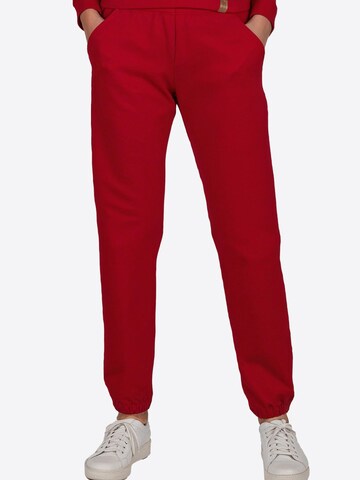 Vivisence Regular Workout Pants '9104' in Red: front