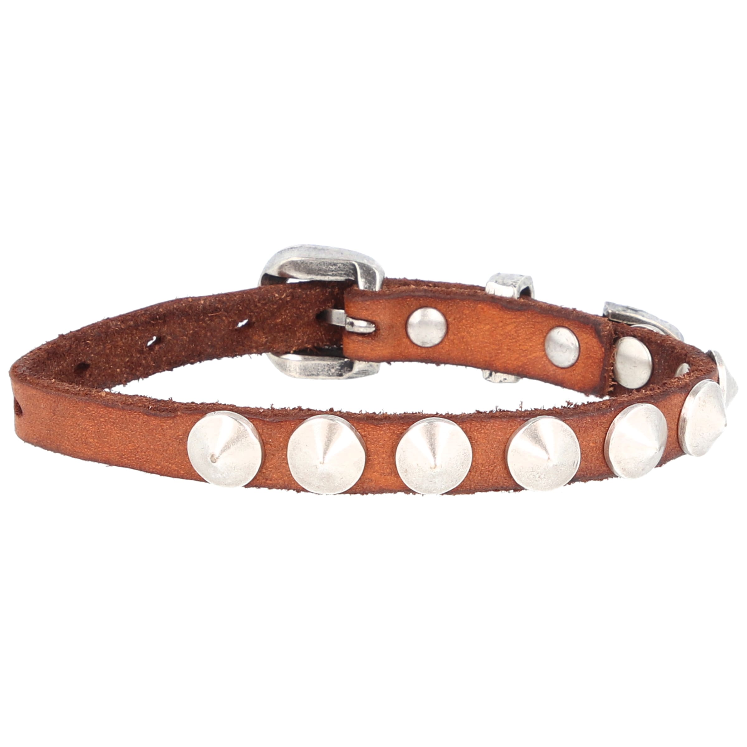 Braccialetto di Campomaggi in marrone