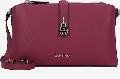 Calvin Klein Schoudertas in de kleur Wijnrood, Productweergave