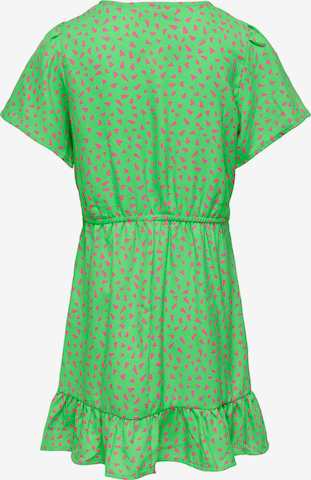 KIDS ONLY Φόρεμα 'Lino' σε πράσινο