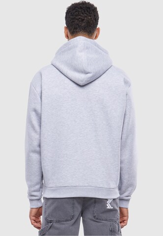 Karl Kani Zip-Up Hoodie in Grey