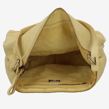 Taschendieb Wien Shoulder Bag 'Walfischgasse 11' in Yellow