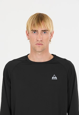 SOS Performance shirt 'Pillar' in Black