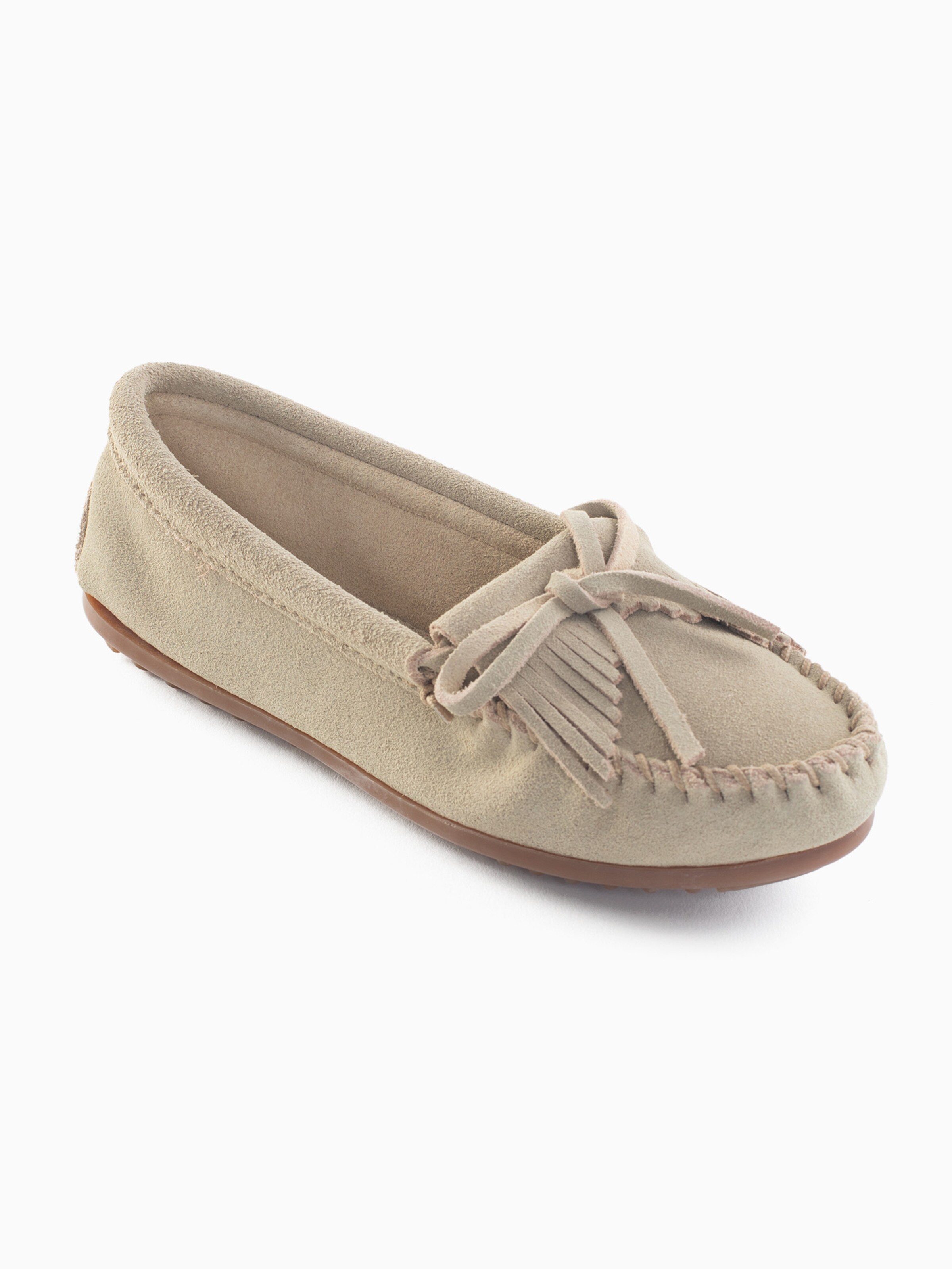 Minnetonka Μοκασίνι 'Kilty' σε μπεζ