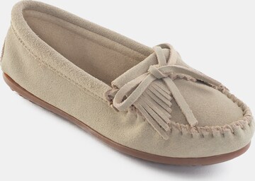 Mocassin 'Kilty' Minnetonka en beige