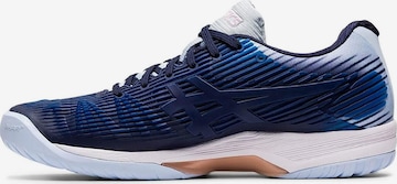 ASICS Athletic Shoes 'Solution Speed Ff' in Blue: front