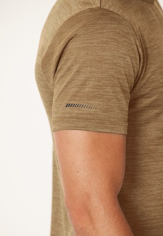 ENDURANCE Performance Shirt 'PORTOFINO' in Brown