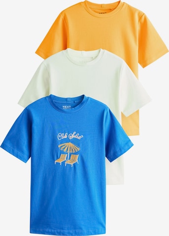 T-shirt Next en mélange de couleurs : devant