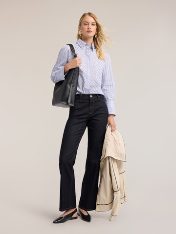 MOTIVI Blouse in Blauw