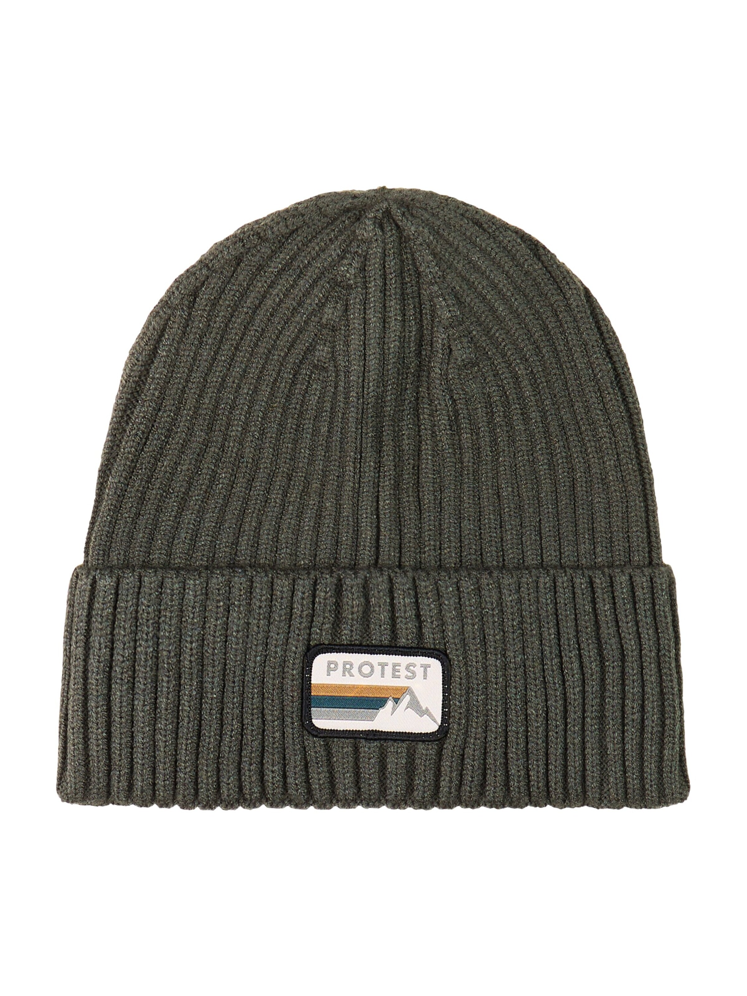 PROTEST Muts 'PRTWorsley' in Groen: voorkant